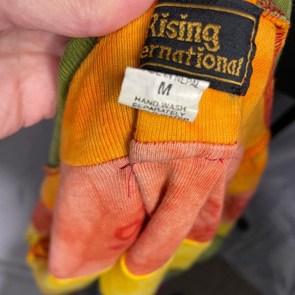 Rising International Multicolor Hooded Sweatshirt - Picture 10 of 11